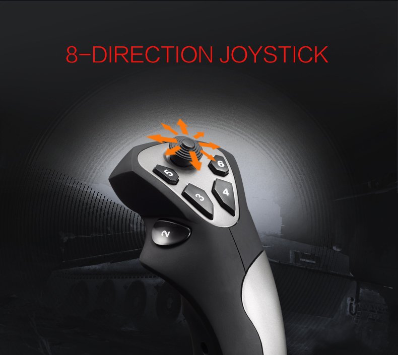 8-direction joystick