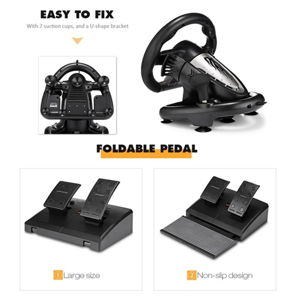 easy to fix, foldable pedal