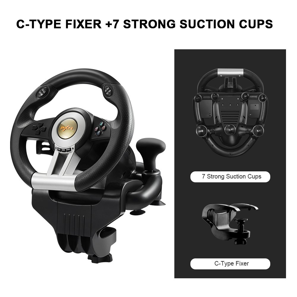 c-type fixer +7 strong suction cups