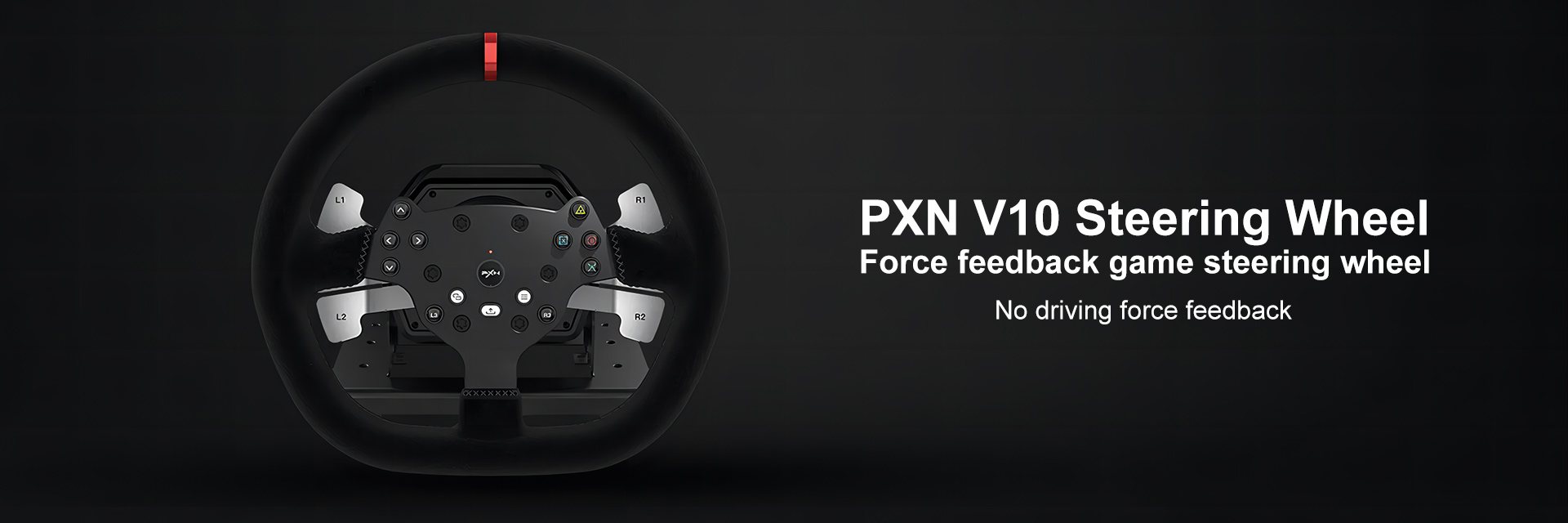 PXN V10 Steering Wheel