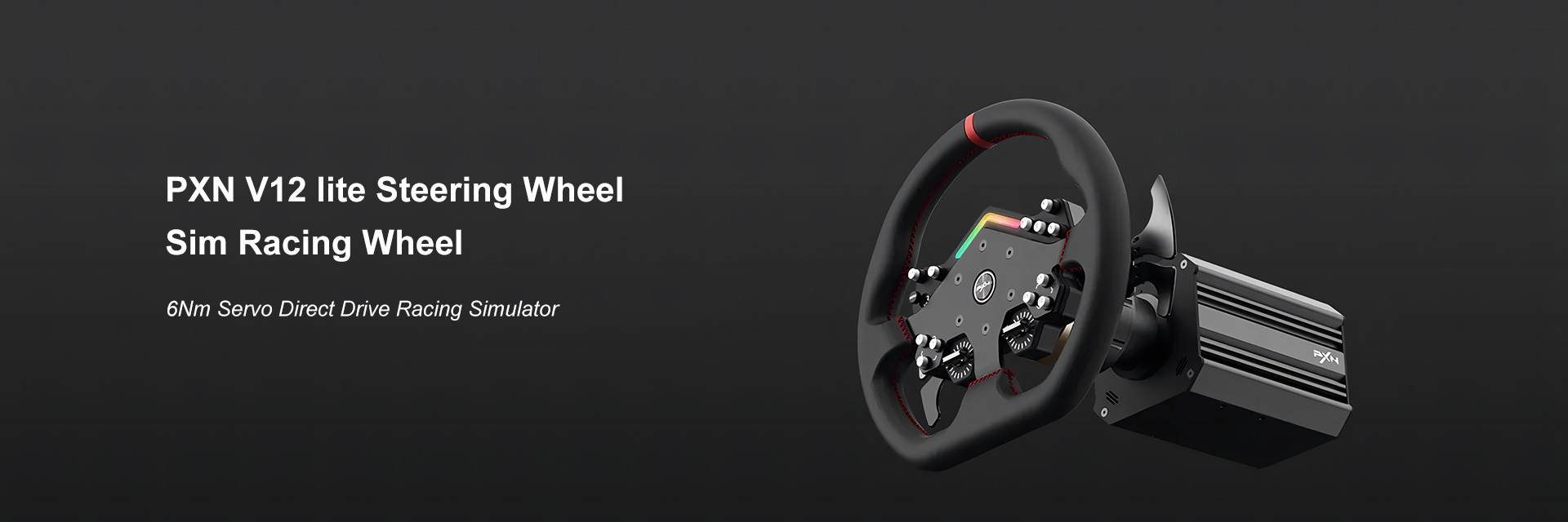 PXN V12 lite Steering Wheel