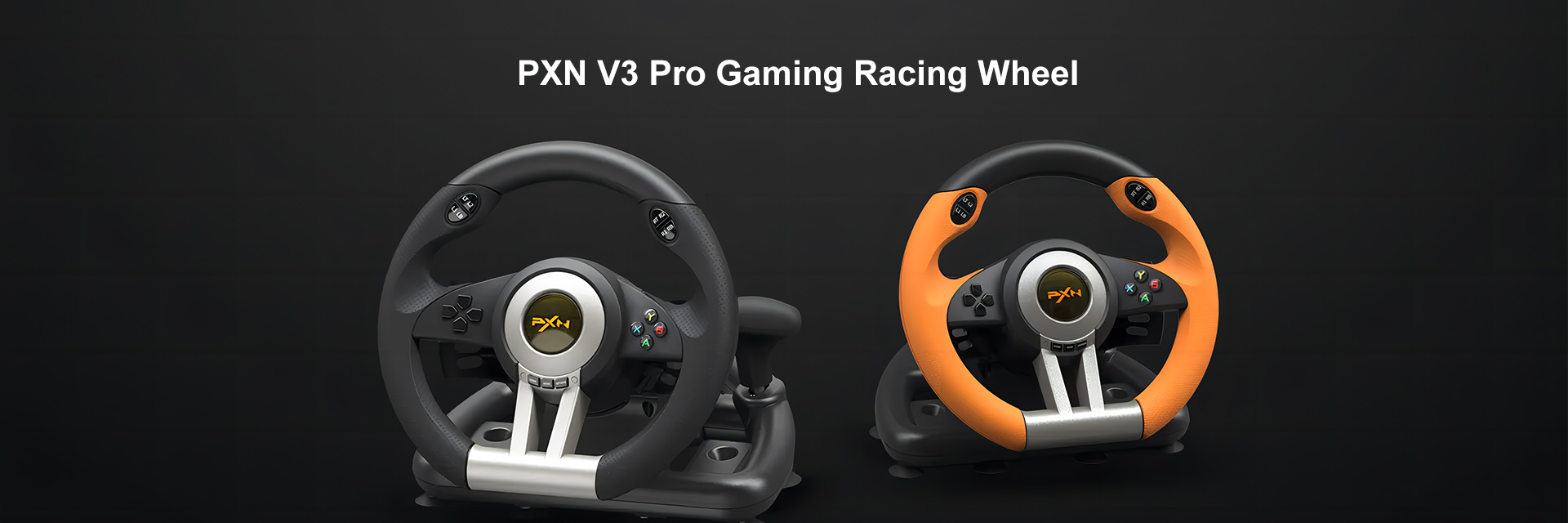 PXN V3 Pro Gaming Racing Wheel