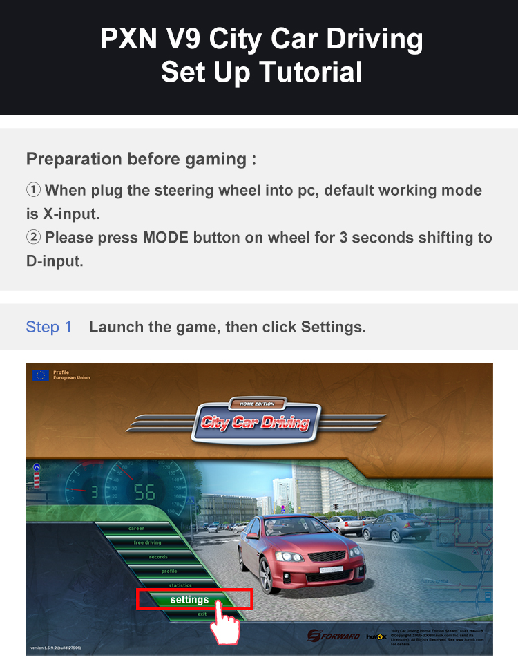 get city car driving home edition for free