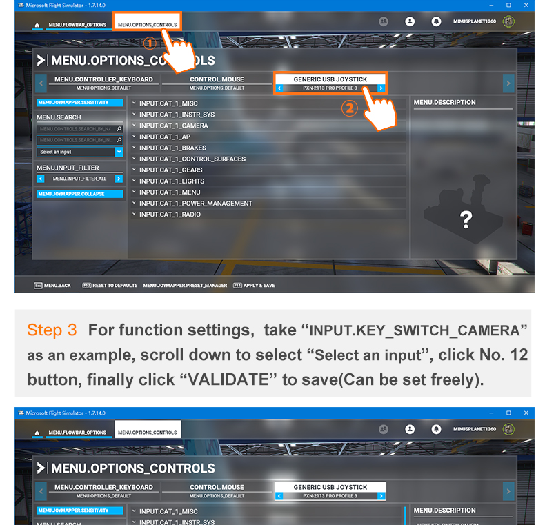 Flight Simulator 2020 - PS4 Controller Setup & Key Bindings 