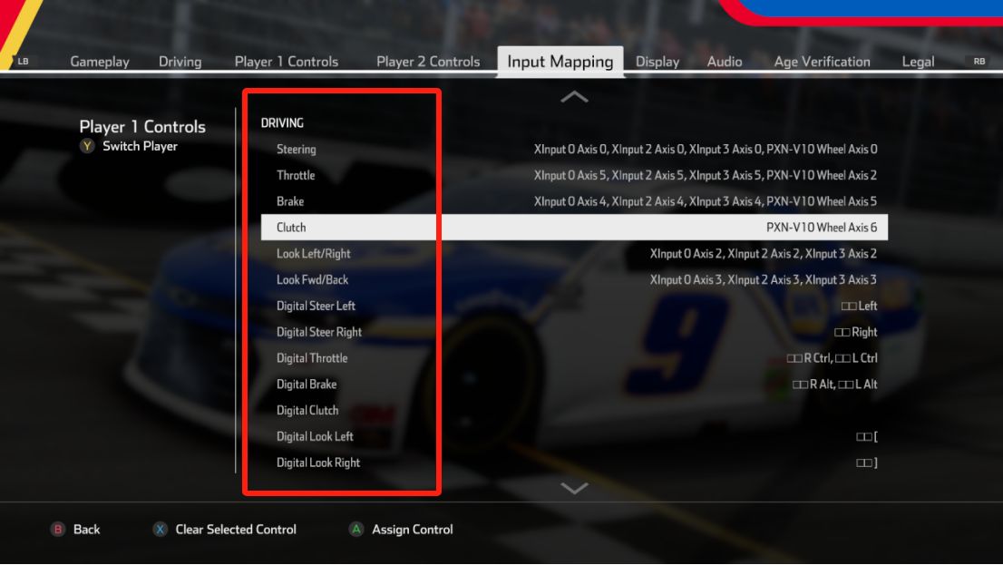 PXN V10 & NASCAR Heat 5 1