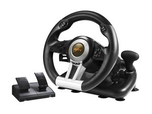 PS3 | PXN Racing Wheel, Game Controller, Arcade Stick for Xbox One 