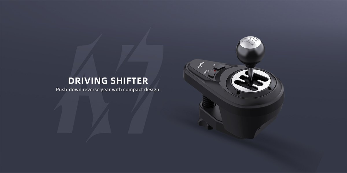 PXN-A7 | PXN Racing Wheel, Game Controller, Arcade Stick for Xbox 