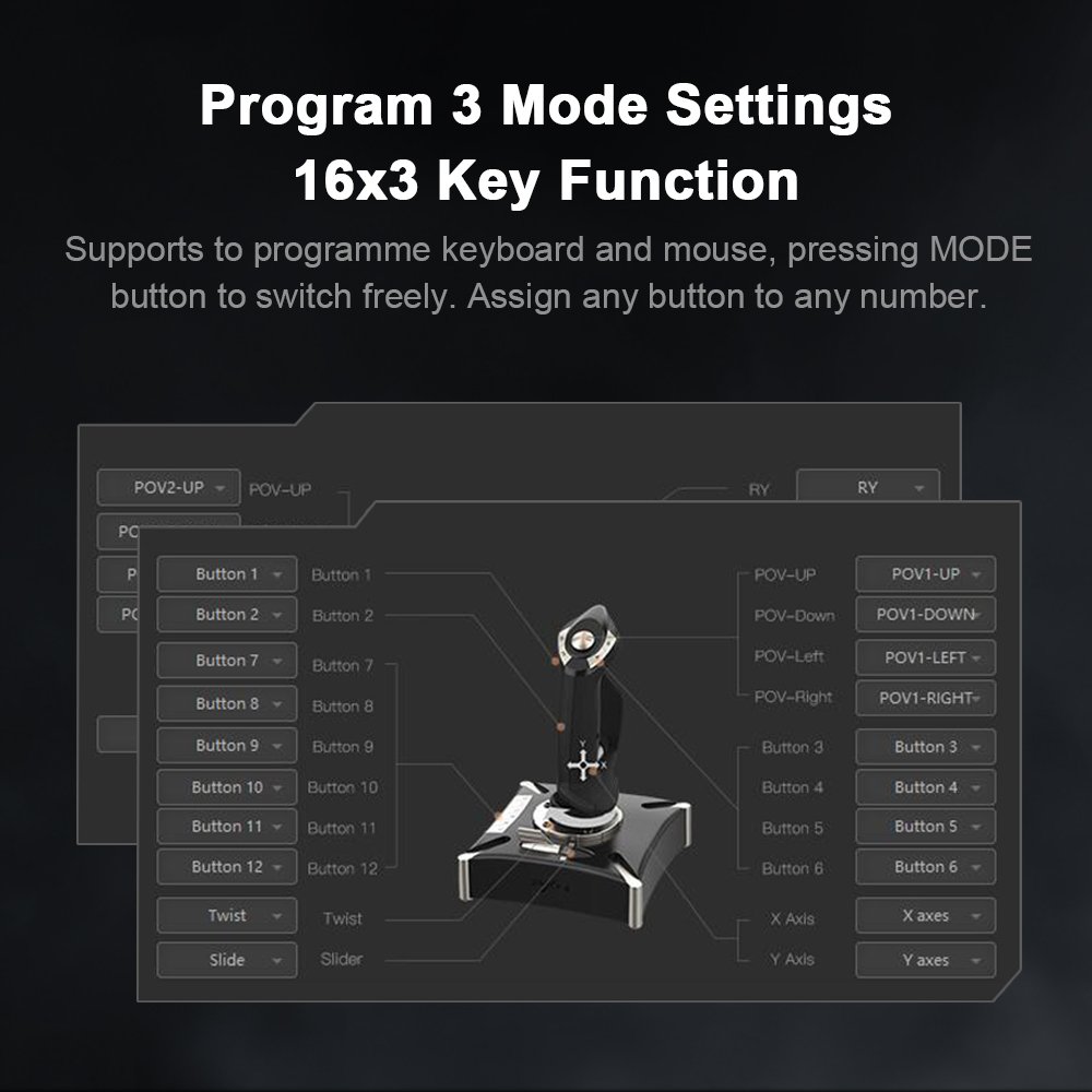 PXN Flight Control System good