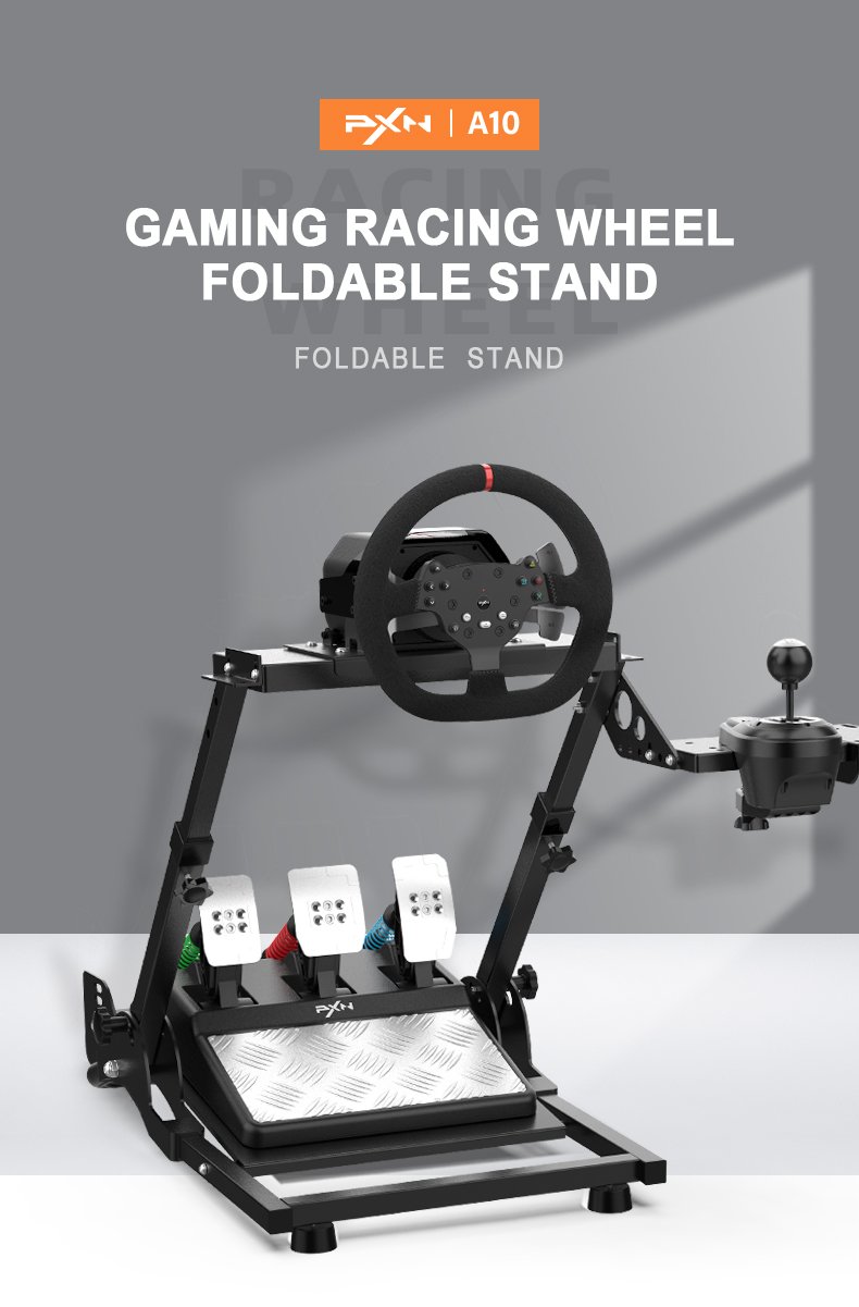 Foldable Racing Wheel Stand