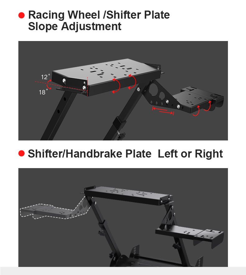 Foldable Racing Wheel Stand