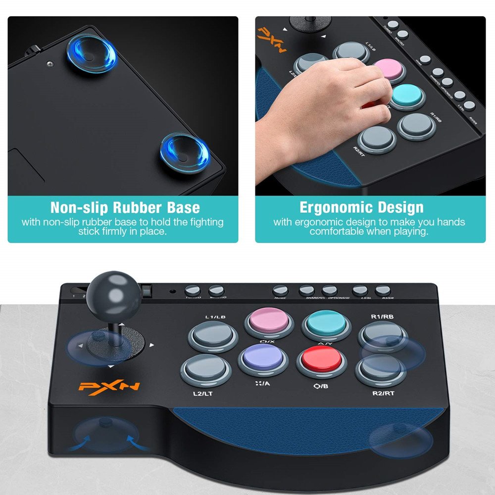PXN-0082 | PXN Racing Wheel, Game Controller, Arcade Stick for