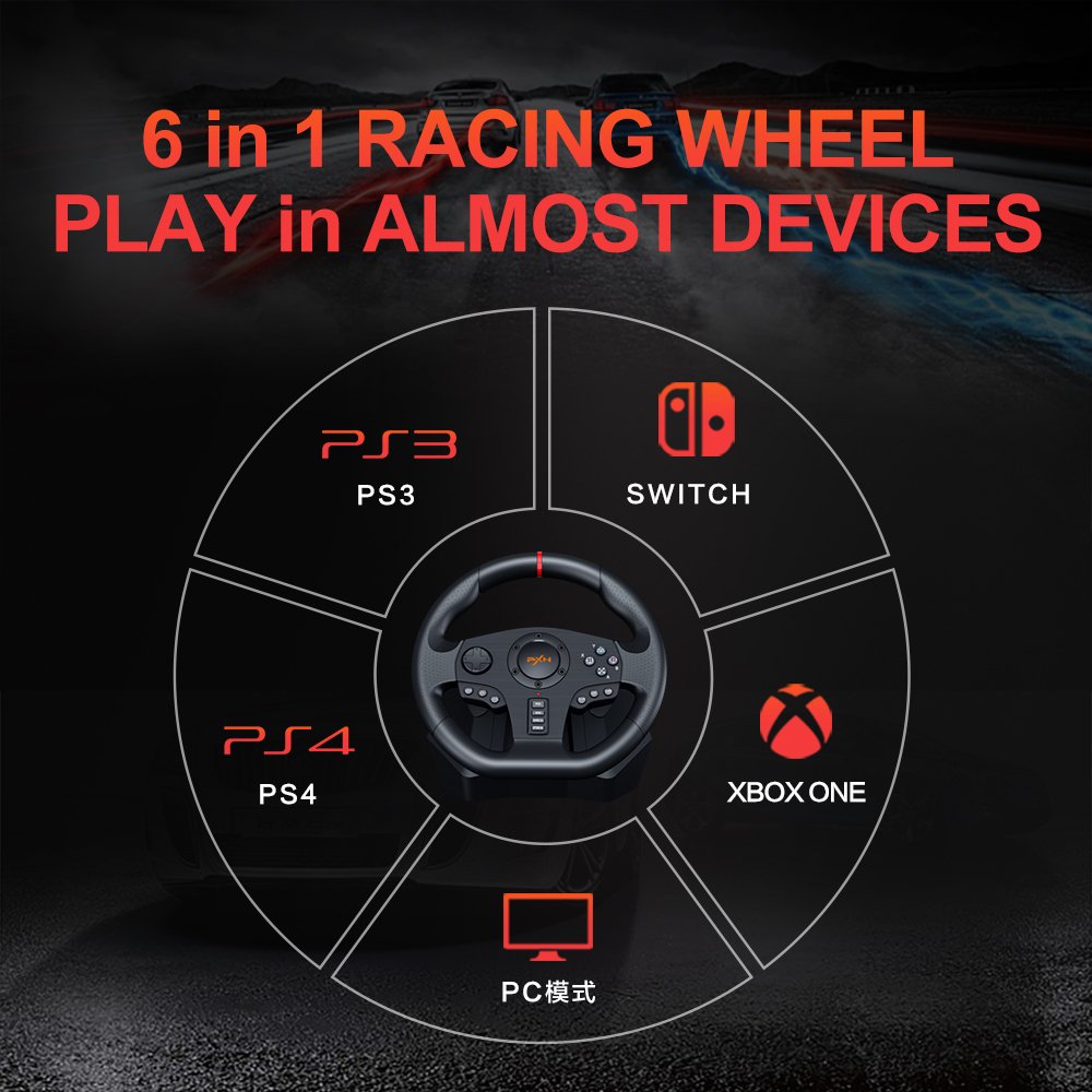 PXN-V900 | PXN Racing Wheel, Game Controller, Arcade Stick for