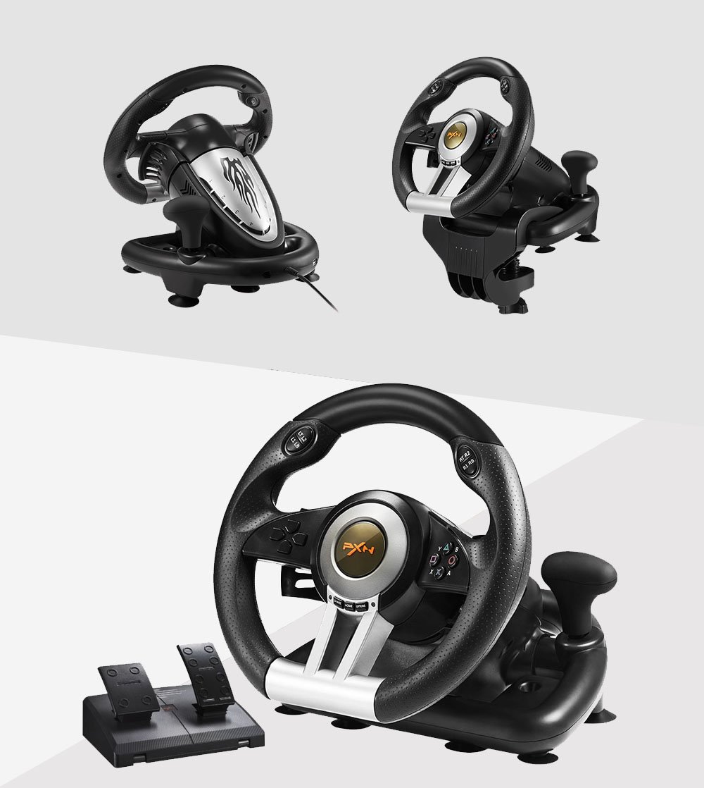 PXN-V3B | PXN Racing Wheel, Game Controller, Arcade Stick for Xbox