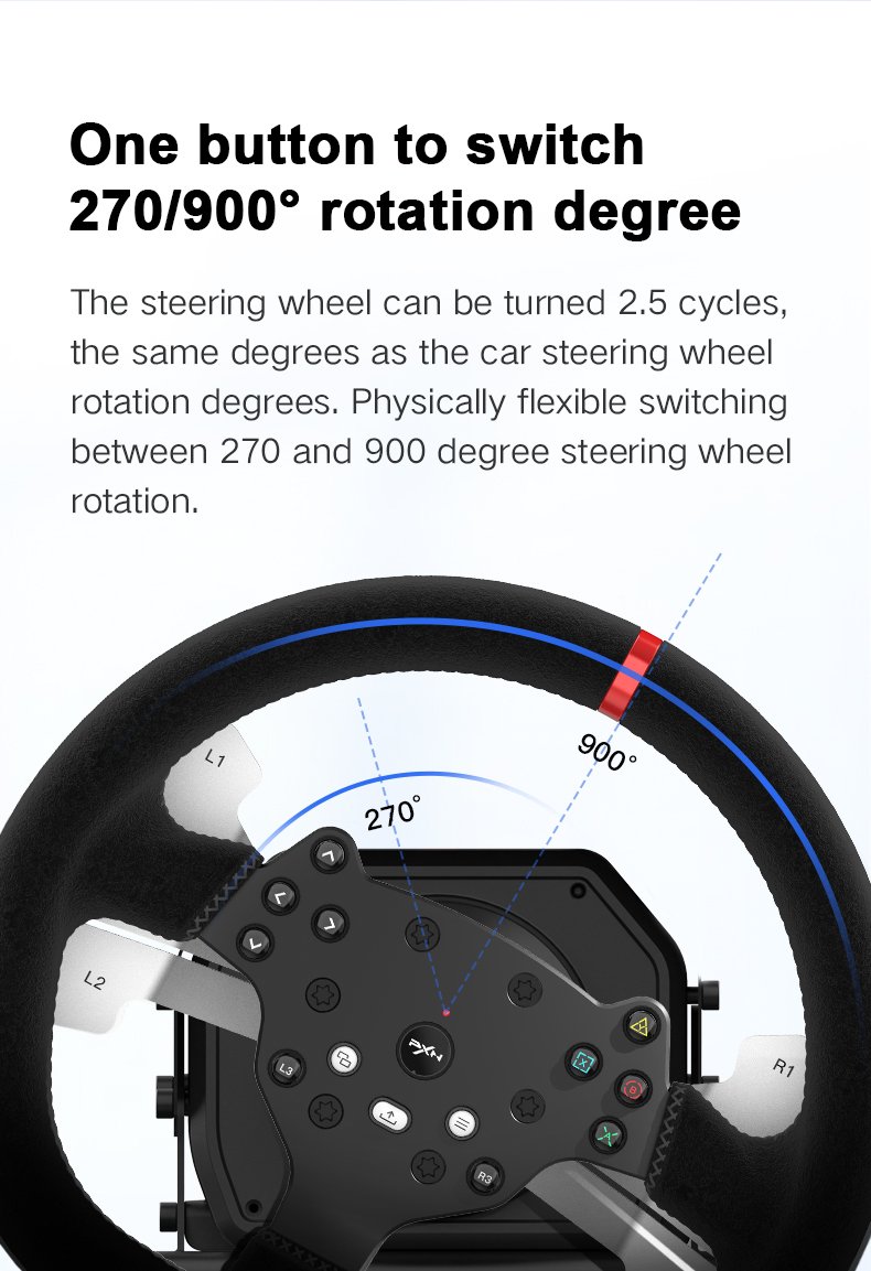 PXN-V10 | PXN Racing Wheel, Game Controller, Arcade Stick for Xbox